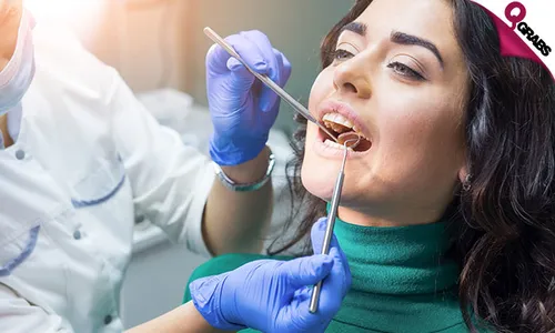 Composite Tooth Filling, Scaling, & Polishing!